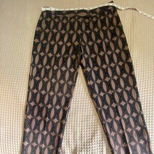 NWOT CamicettaSnob Print Pants in Size 42 (US 6(